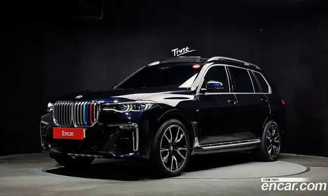 BMW X7, 2021, 55 972 км