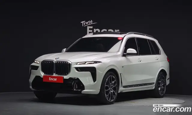 BMW X7, 2023, 77 062 км