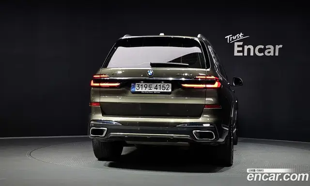 BMW X7 2023 3.0 автомат (гидро), миниатюра 4