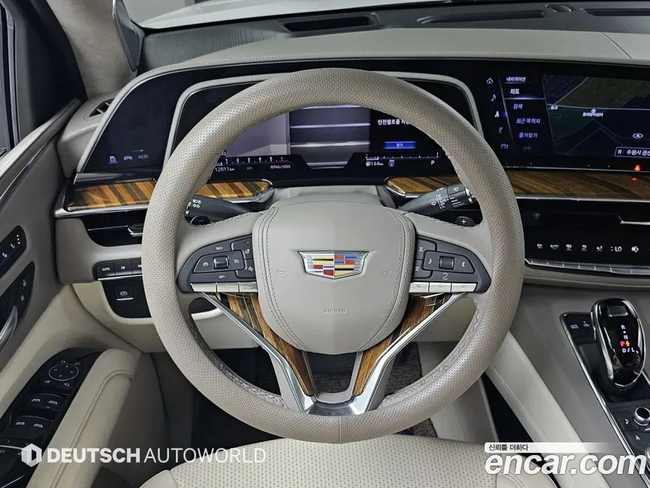 Cadillac Escalade 2024 6.2 автомат (гидро), фото 14