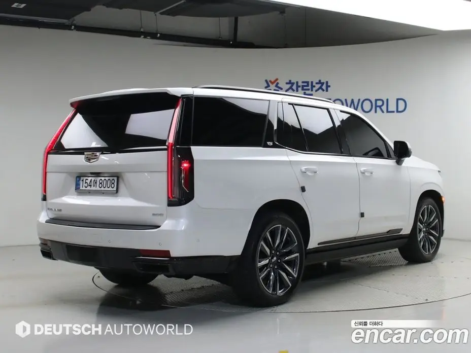 Cadillac Escalade 2024 6.2 автомат (гидро), фото 4