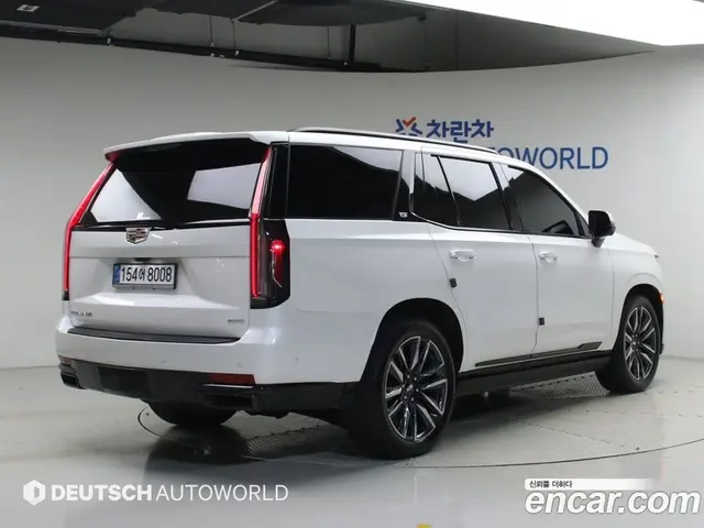 Cadillac Escalade 2024 6.2 автомат (гидро), миниатюра 4