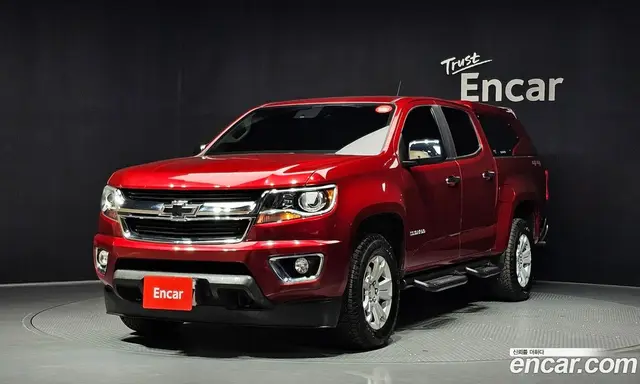 Chevrolet Colorado, 2020, 64 756 км