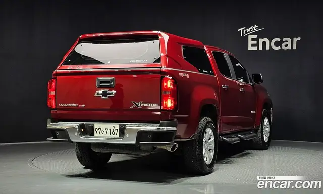 Chevrolet Colorado 2020 3.6 автомат (гидро), миниатюра 2