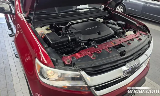 Chevrolet Colorado 2020 3.6 автомат (гидро), миниатюра 6