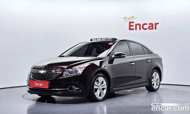 Chevrolet Cruze, 2013, 100 743 км