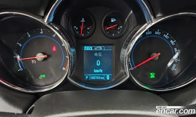 Chevrolet Cruze 2013 1.8 автомат (гидро), миниатюра 11