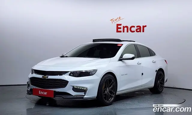 Chevrolet Malibu, 2016, 116 254 км