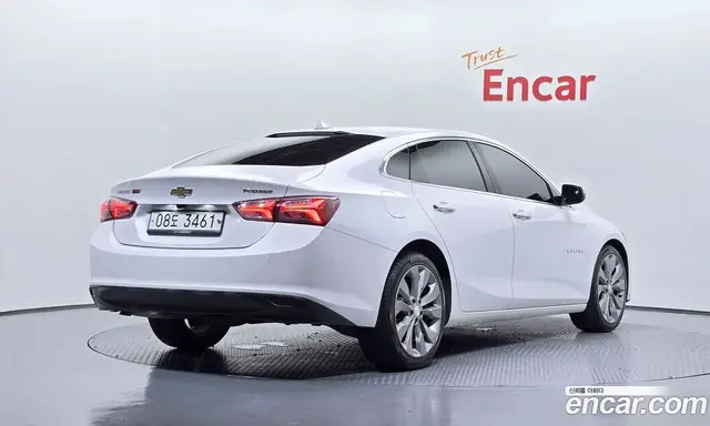 Chevrolet Malibu 2019 1.3 автомат (гидро), миниатюра 2