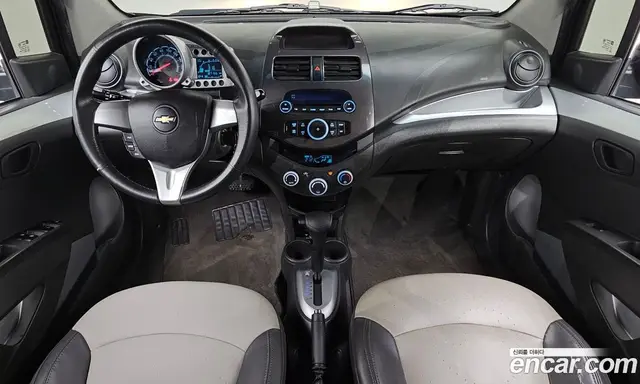 Chevrolet Spark 2012 1.0 автомат (гидро), миниатюра 9