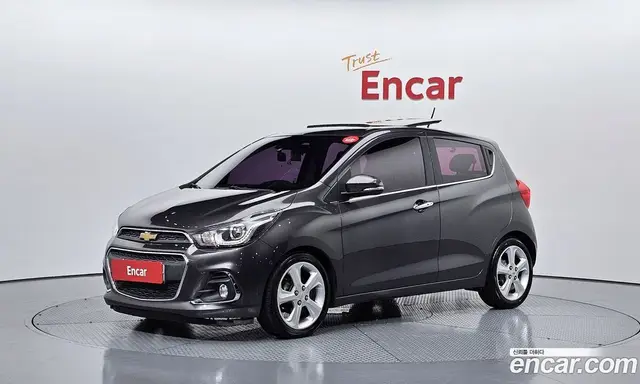 Chevrolet Spark, 2016, 145 716 км