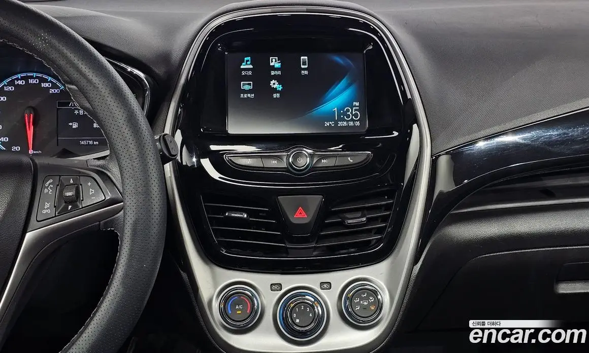 Chevrolet Spark 2016 1.0 автомат (гидро), фото 20