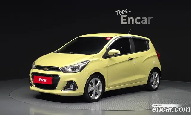 Chevrolet Spark, 2016, 92 563 км