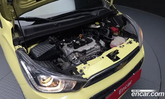 Chevrolet Spark 2016 1.0 автомат (гидро), миниатюра 6