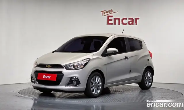 Chevrolet Spark, 2016, 123 632 км