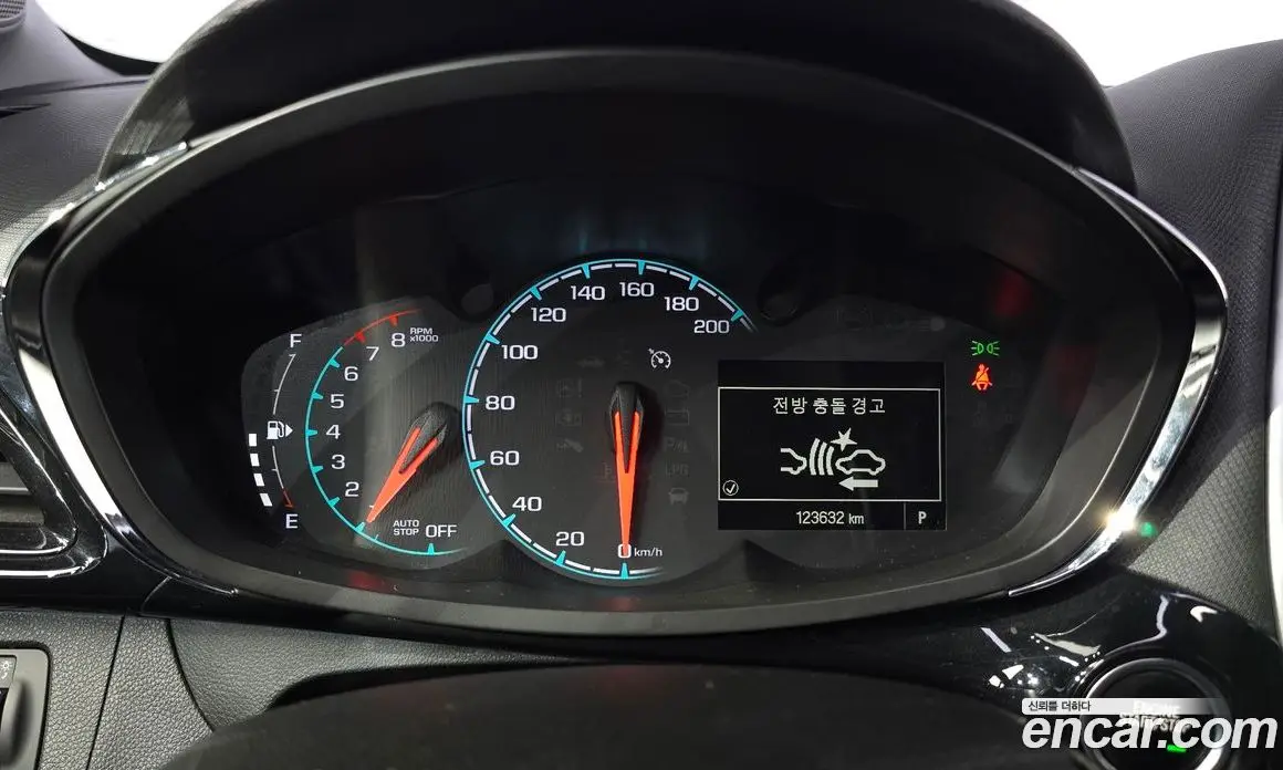 Chevrolet Spark 2016 1.0 автомат (гидро), фото 11