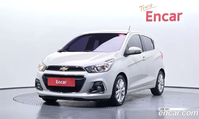 Chevrolet Spark, 2016, 92 704 км