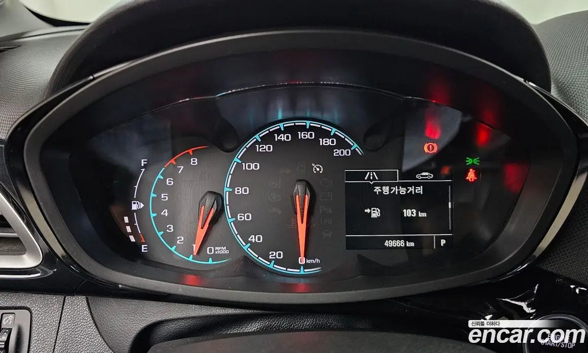 Chevrolet Spark 2022 1.0 автомат (гидро), фото 11