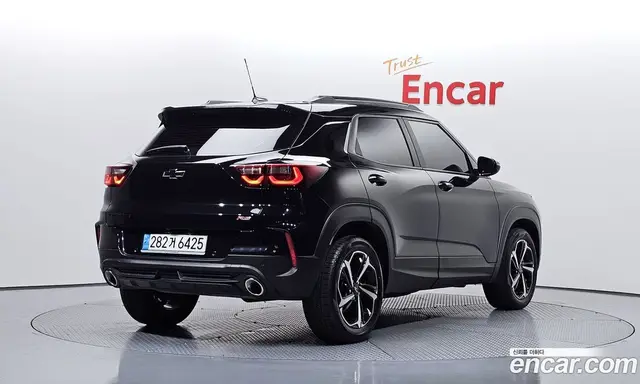 Chevrolet TrailBlazer 2023 1.3 автомат (гидро), миниатюра 2