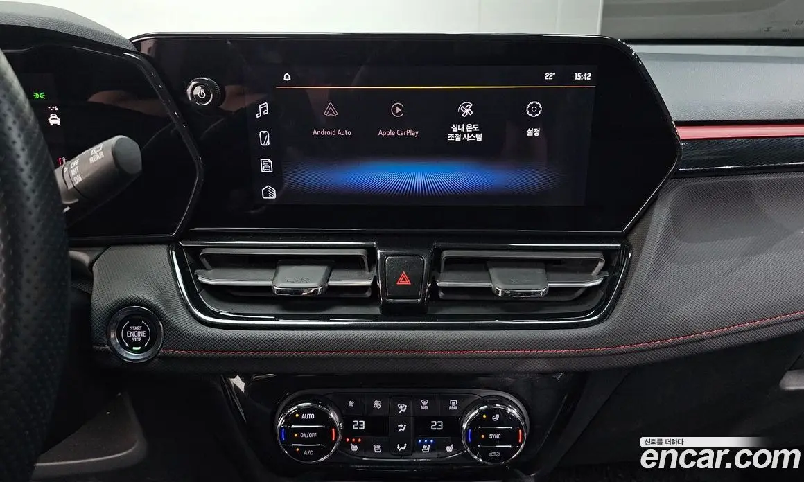 Chevrolet TrailBlazer 2023 1.3 автомат (гидро), фото 20