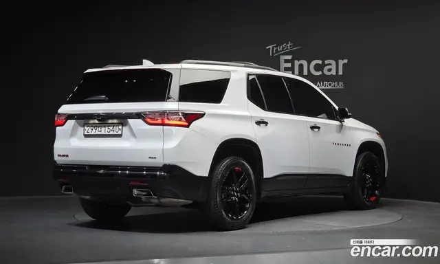 Chevrolet Traverse, 2020, 85 552 км
