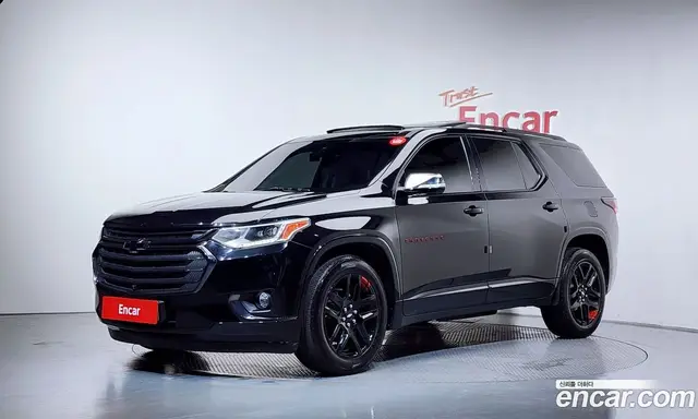 Chevrolet Traverse, 2021, 99 045 км