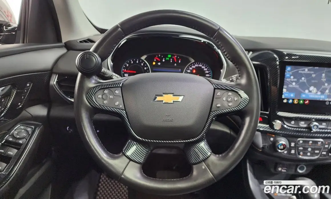 Chevrolet Traverse 2021 3.6 автомат (гидро), фото 18 Chevrolet Traverse 2021 3.6 автомат (гидро), фото 18