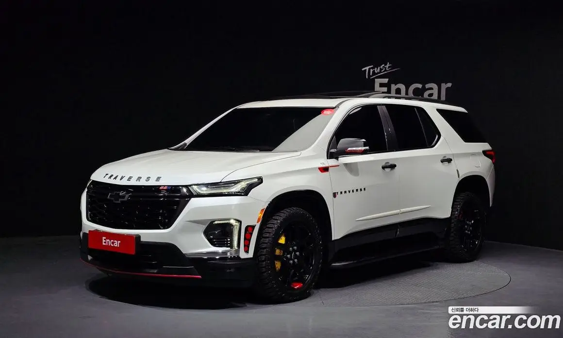 Chevrolet Traverse 2023 3.6 автомат (гидро), фото 1 Chevrolet Traverse 2023 3.6 автомат (гидро), фото 1