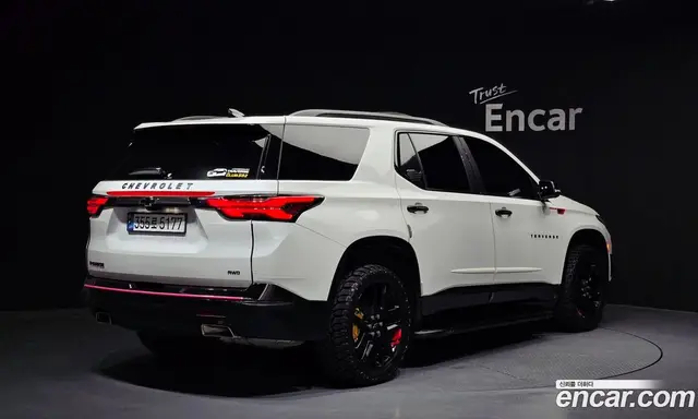 Chevrolet Traverse 2023 3.6 автомат (гидро), миниатюра 2 Chevrolet Traverse 2023 3.6 автомат (гидро), миниатюра 2