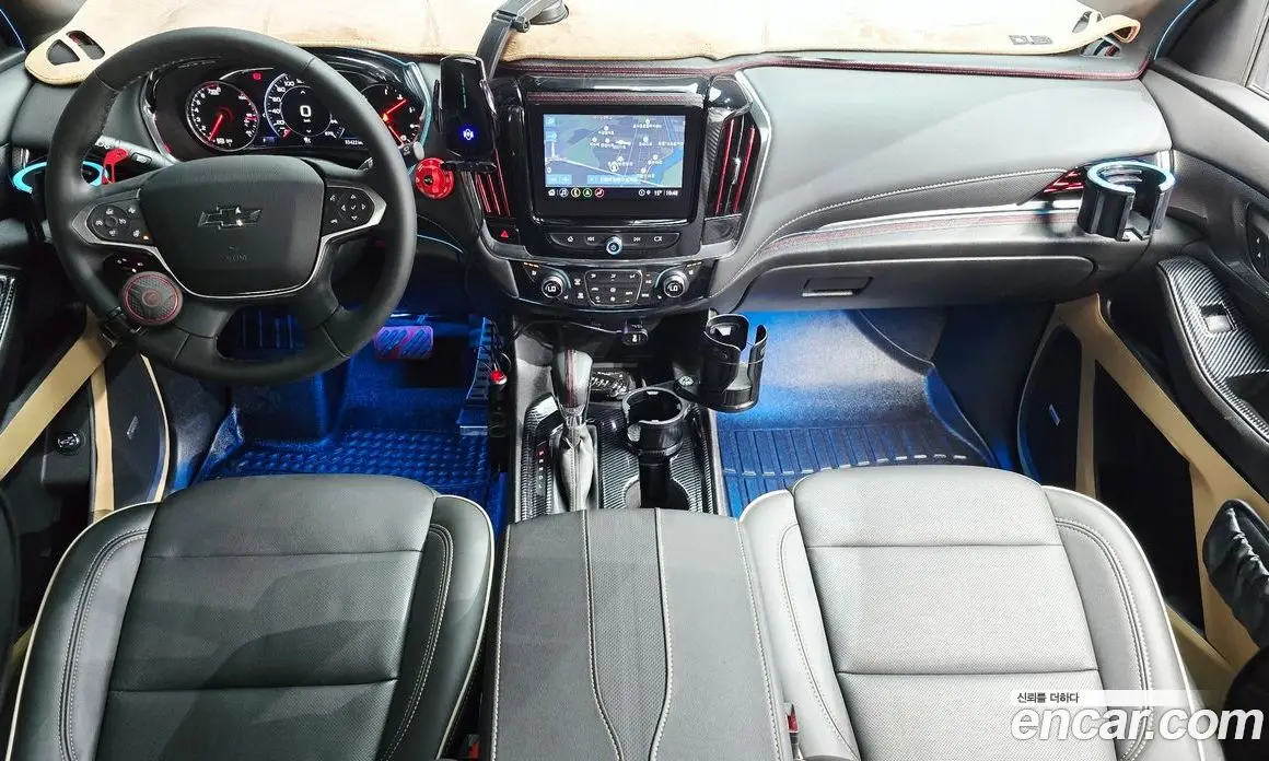 Chevrolet Traverse 2023 3.6 автомат (гидро), фото 10 Chevrolet Traverse 2023 3.6 автомат (гидро), фото 10