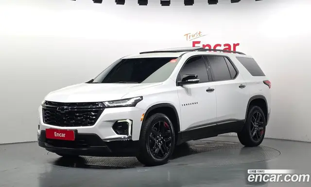 Chevrolet Traverse, 2023, 33 163 км