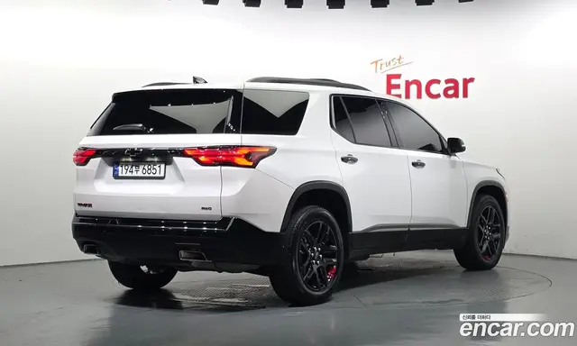 Chevrolet Traverse 2023 3.6 автомат (гидро), миниатюра 2 Chevrolet Traverse 2023 3.6 автомат (гидро), миниатюра 2
