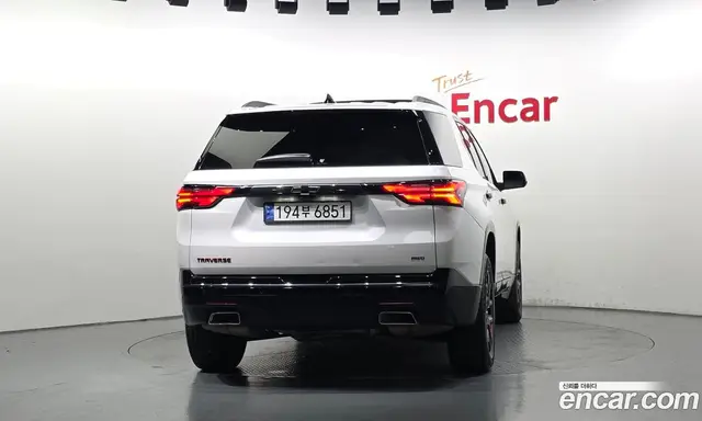 Chevrolet Traverse 2023 3.6 автомат (гидро), миниатюра 4 Chevrolet Traverse 2023 3.6 автомат (гидро), миниатюра 4