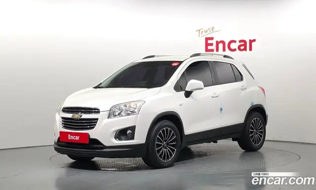 Chevrolet Trax, 2016, 176 523 км