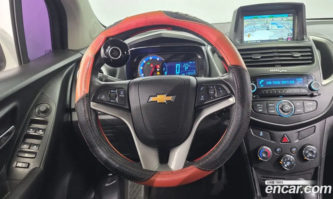 Chevrolet Trax 2016 1.6 автомат (гидро), фото 13