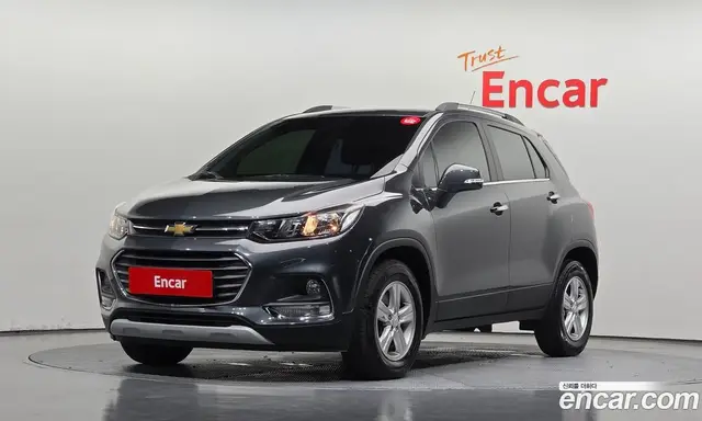 Chevrolet Trax, 2017, 106 357 км