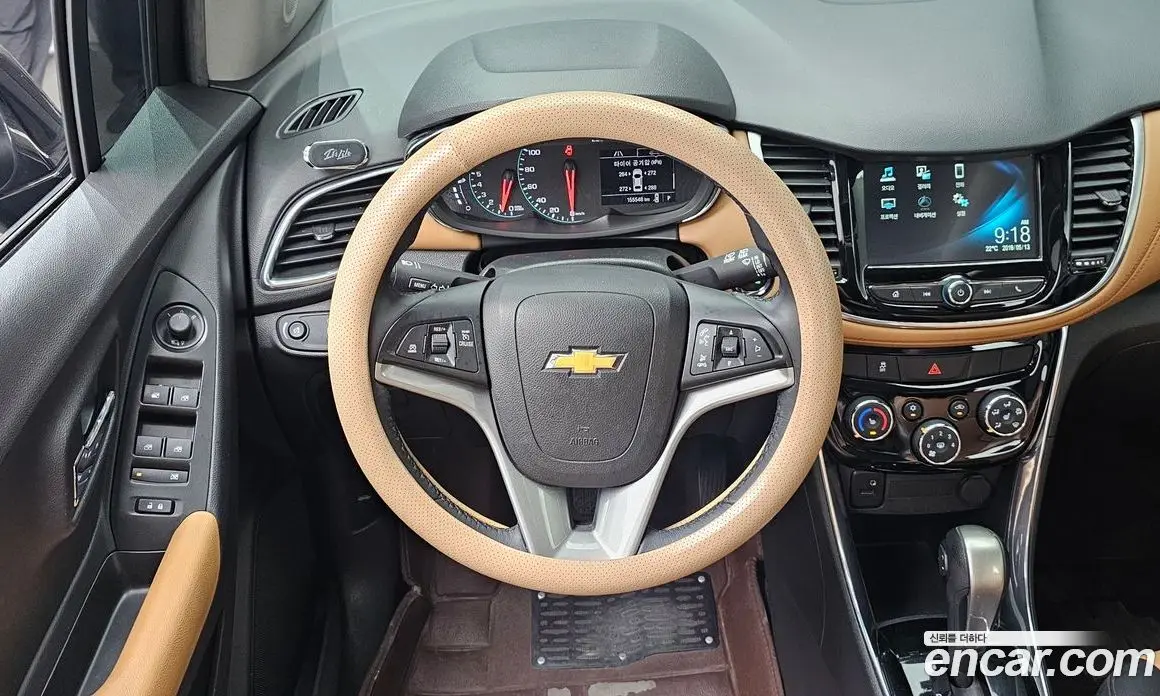 Chevrolet Trax 2018 1.4 автомат (гидро), фото 19