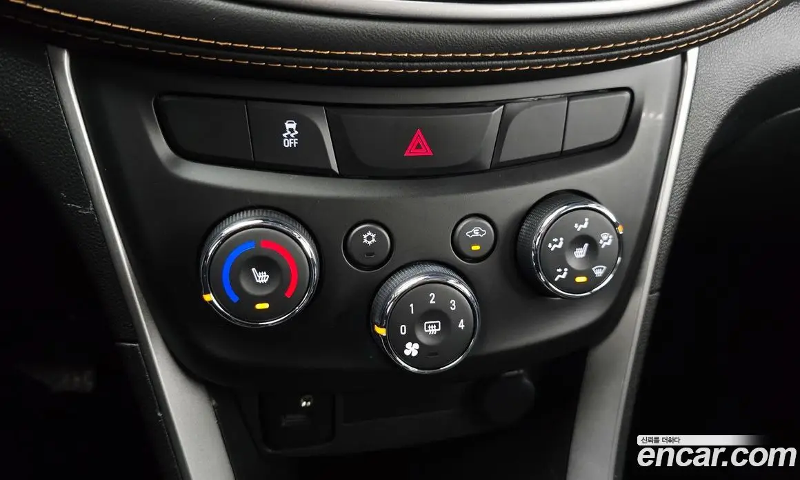 Chevrolet Trax 2020 1.4 автомат (гидро), фото 19