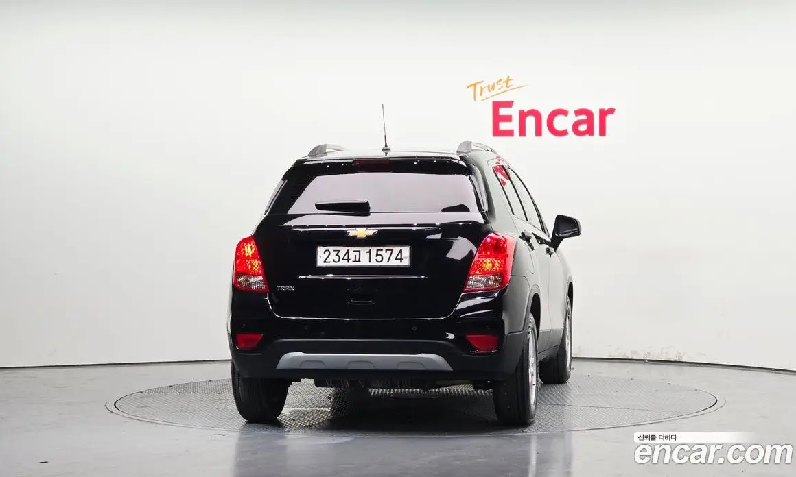 Chevrolet Trax 2020 1.4 автомат (гидро), фото 4