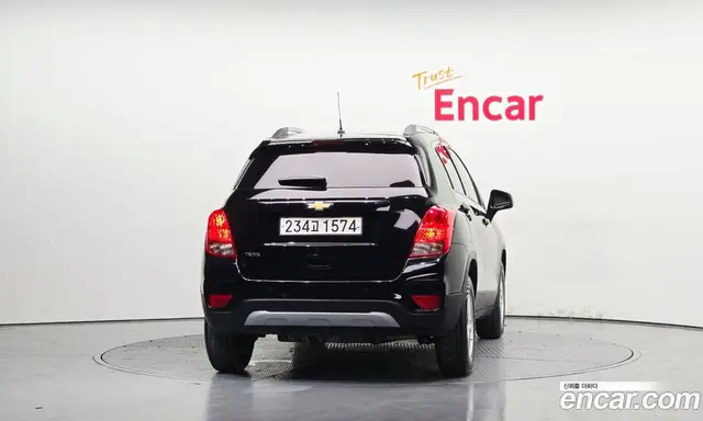 Chevrolet Trax 2020 1.4 автомат (гидро), миниатюра 4