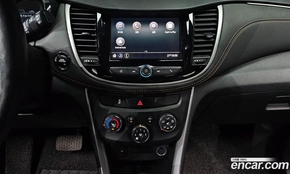 Chevrolet Trax 2021 1.4 автомат (гидро), фото 19