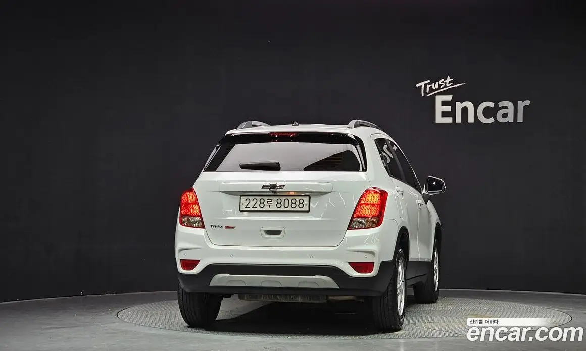 Chevrolet Trax 2021 1.4 автомат (гидро), фото 4