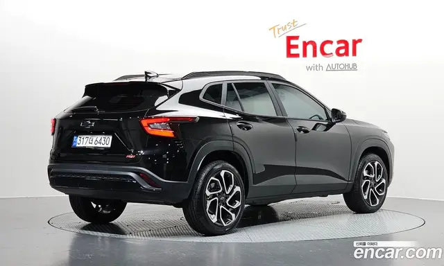 Chevrolet Trax, 2024, 5 598 км