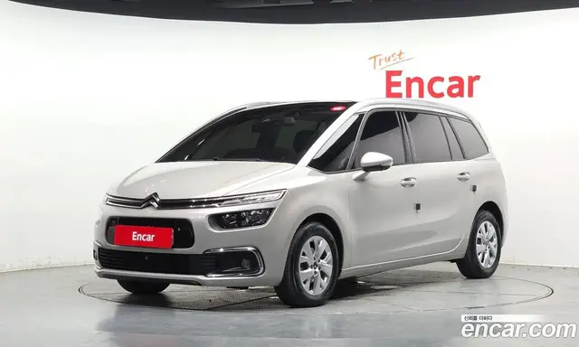 Citroen C4 Spacetourer, 2019, 59 746 км