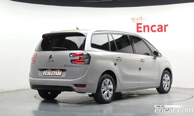 Citroen C4 Spacetourer 2019 1.5 автомат (гидро), миниатюра 2