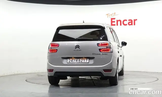 Citroen C4 Spacetourer 2019 1.5 автомат (гидро), миниатюра 4