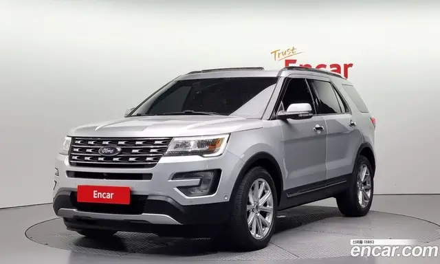 Ford Explorer, 2016, 68 103 км