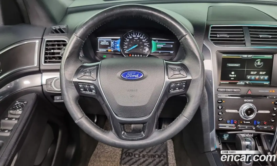 Ford Explorer 2016 2.3 автомат (гидро), фото 14