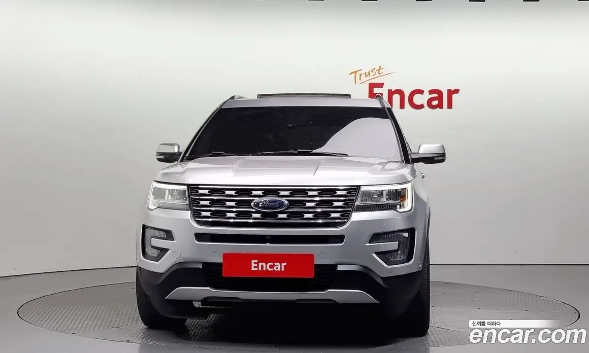 Ford Explorer 2016 2.3 автомат (гидро), фото 3