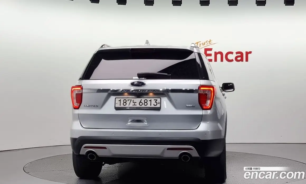 Ford Explorer 2016 2.3 автомат (гидро), фото 4